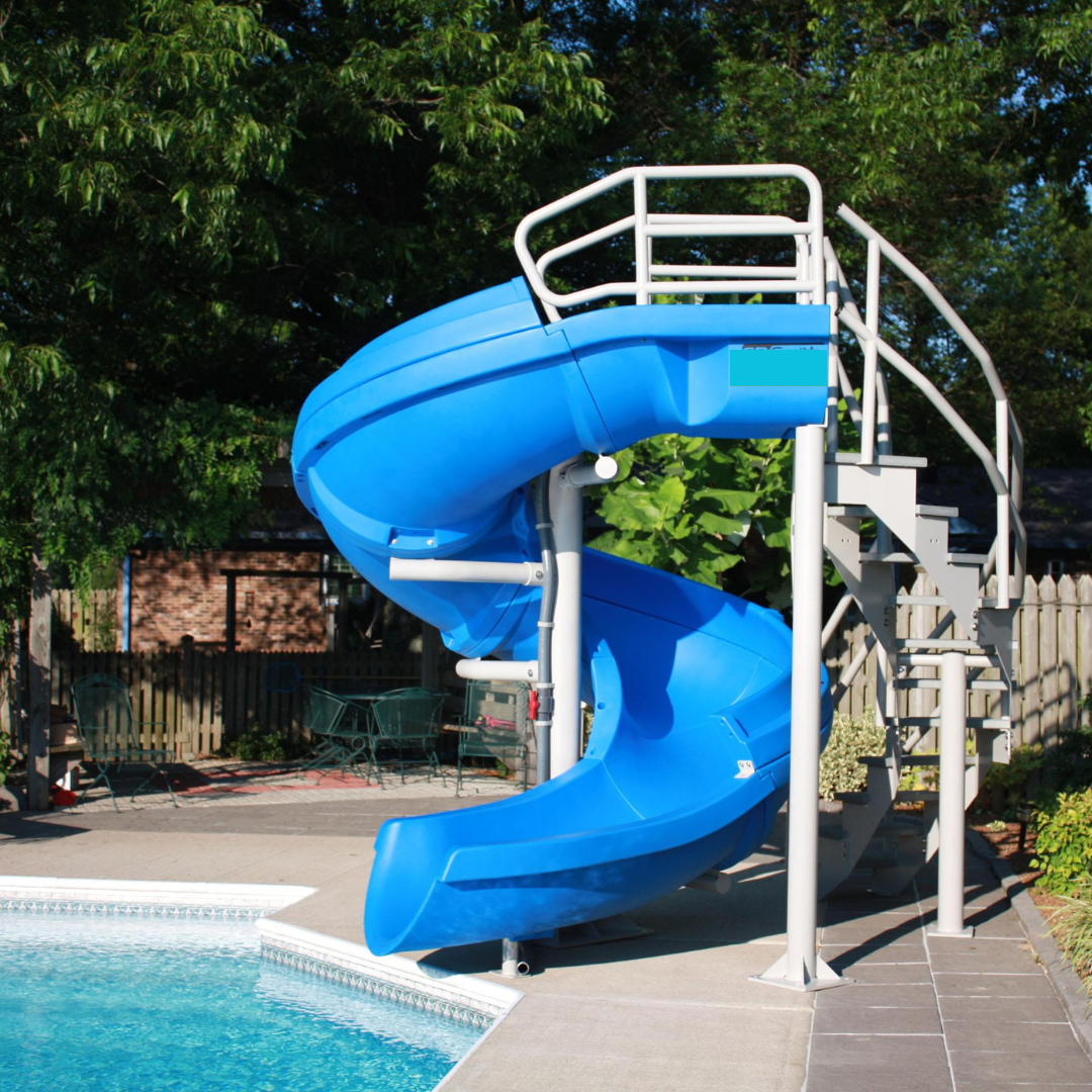 Swimming Pool Slides